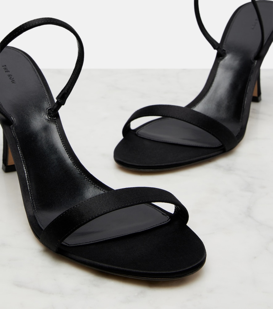  The Row The Row Slingback-sandalen Ella Aus Satin 