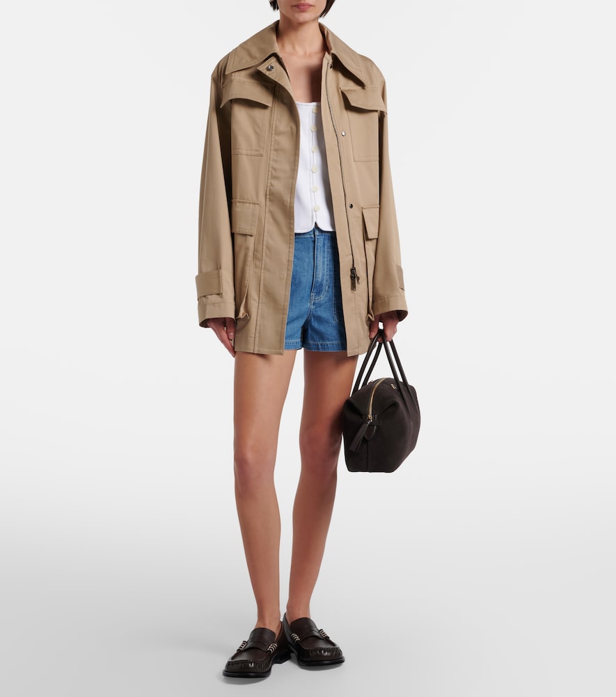  Veronica Beard Veronica Beard Sally Denim Shorts 