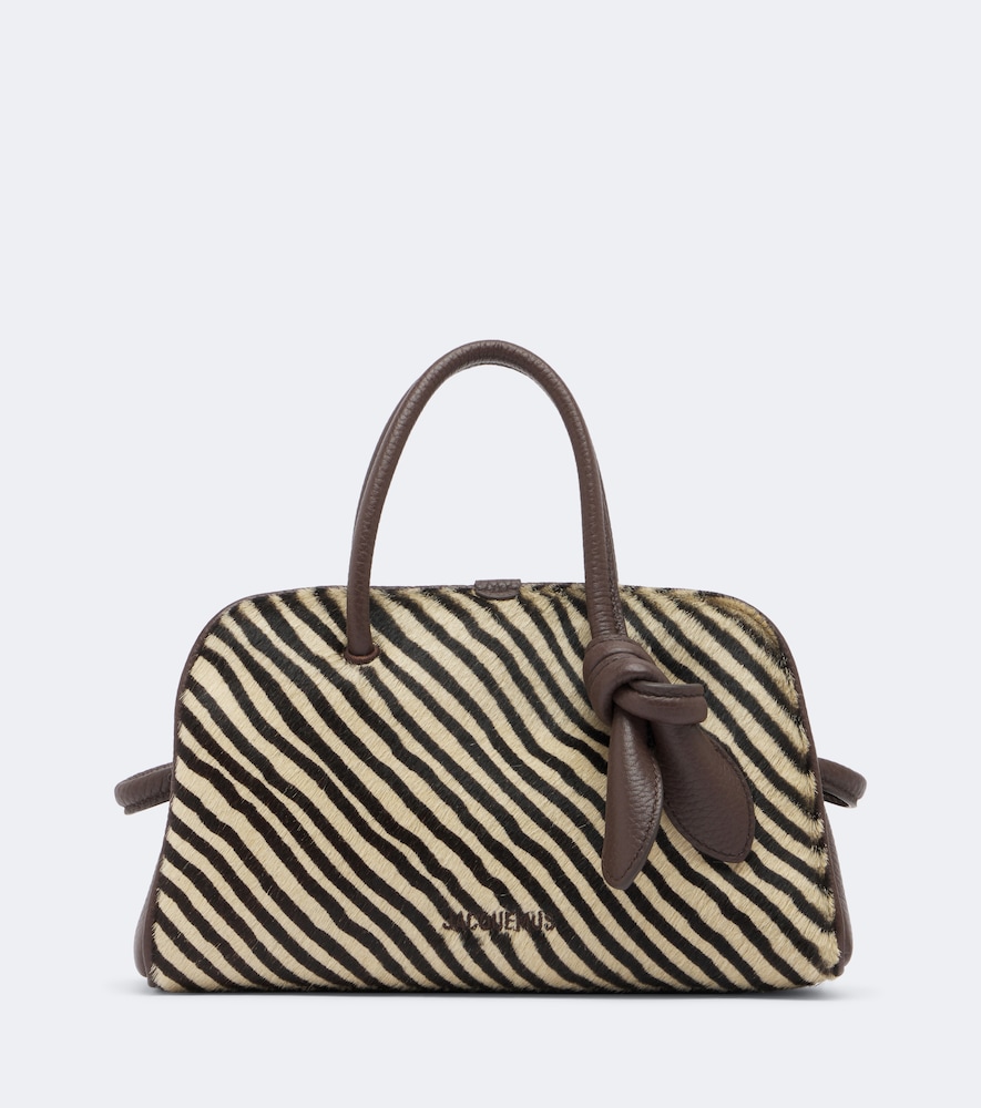 Bowling Bag Turismo Small aus Kalbshaar