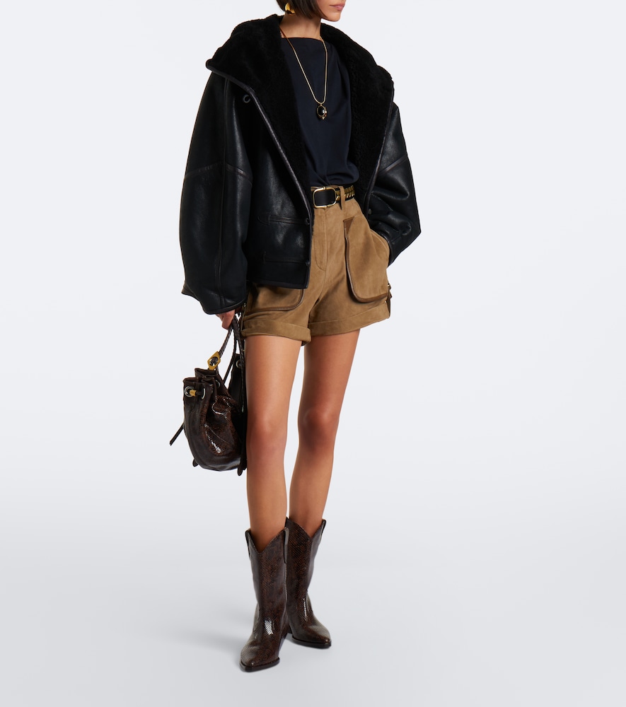 Duerto Snake-Effect Cowboy Boots