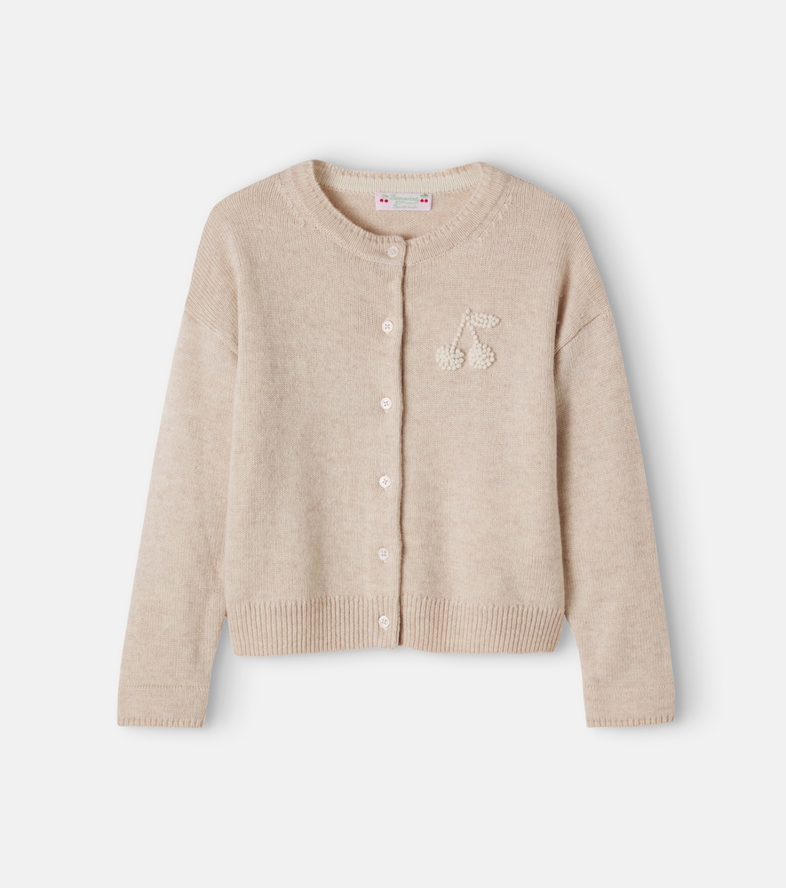 Cardigan Judicael aus Kaschmir