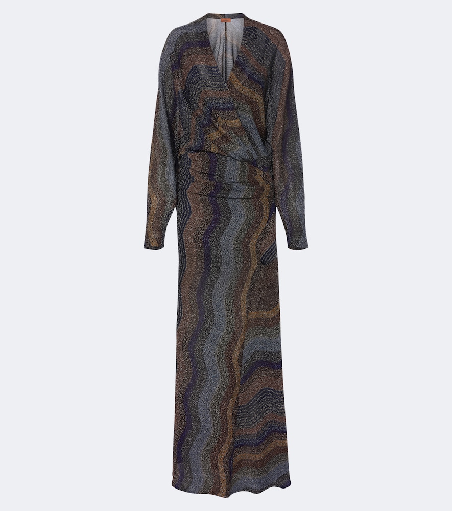 Robe aus Häkelstrick