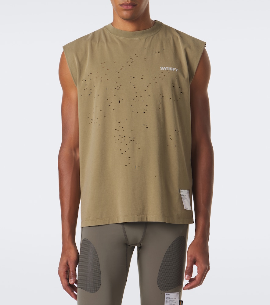 Mothtech Cotton Jersey Tank Top