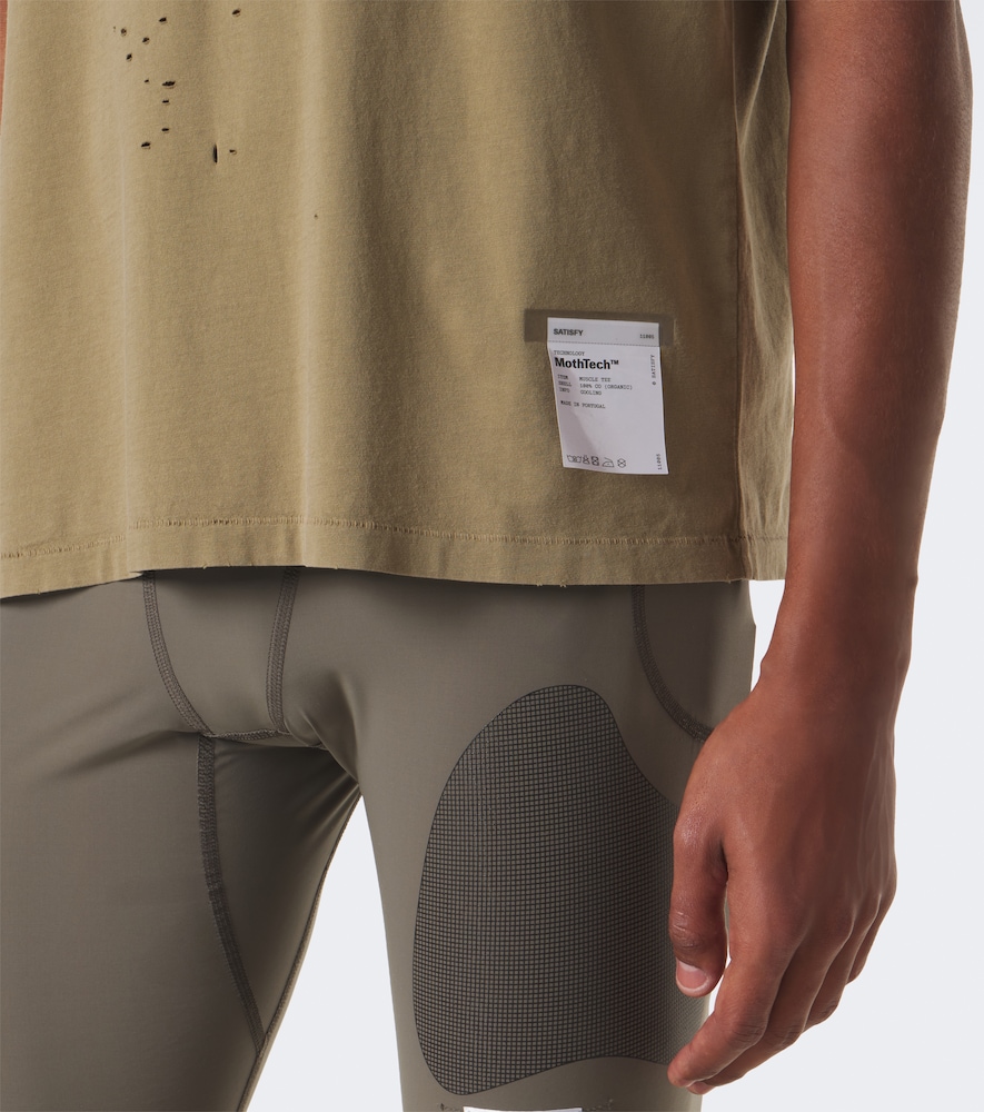 Mothtech Cotton Jersey Tank Top