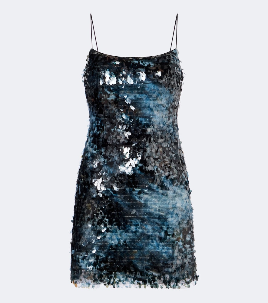 Abito corto Sur con paillettes