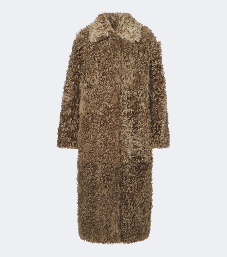 Cristina Reversible Shearling Coat