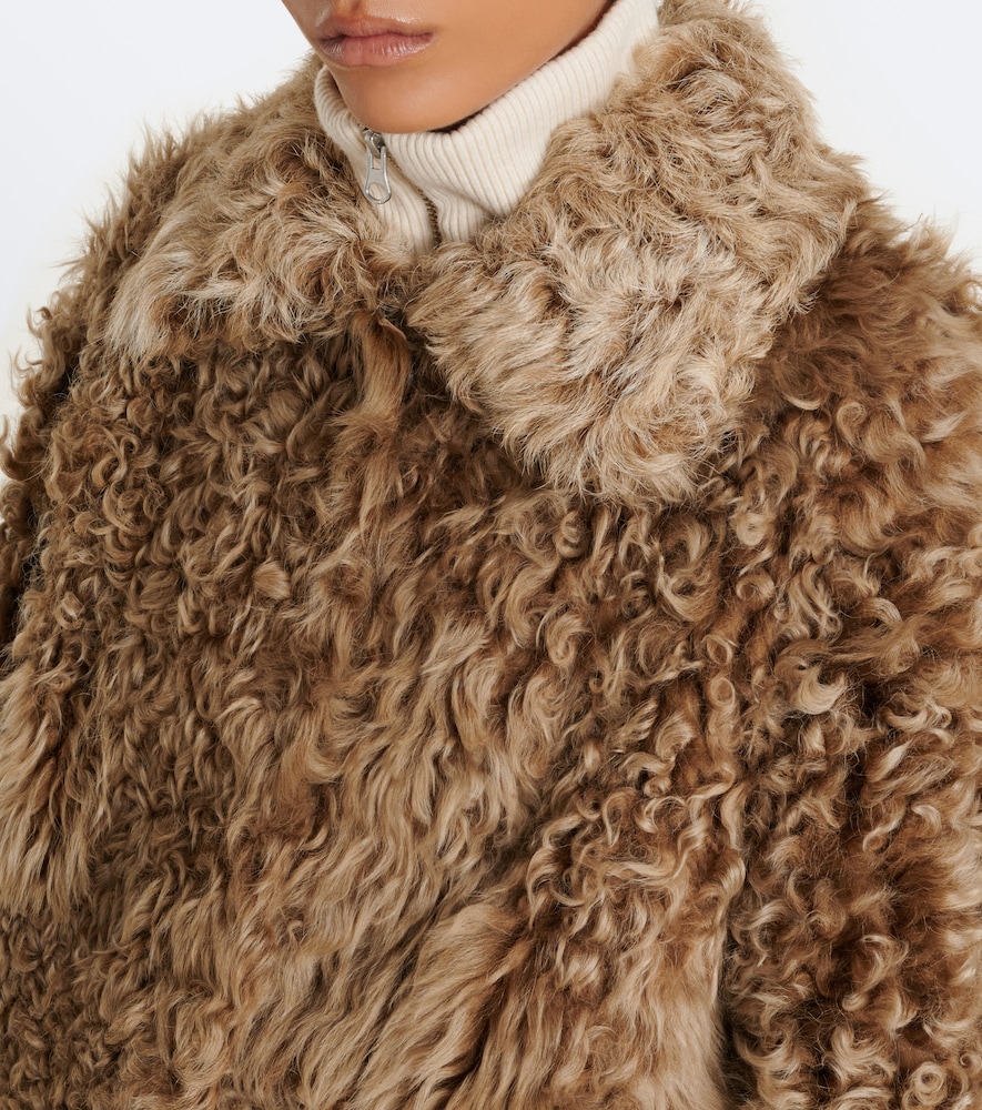 Cristina Reversible Shearling Coat
