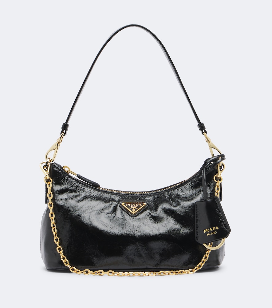 Mini leather shoulder bag Mini leather shoulder bag