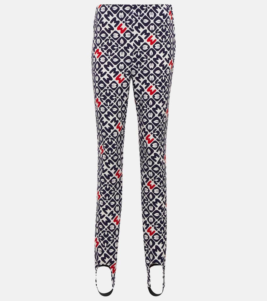 Moncler Grenoble Printed ski leggings