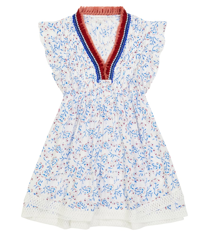 Poupette St Barth Kids Sasha floral minidress