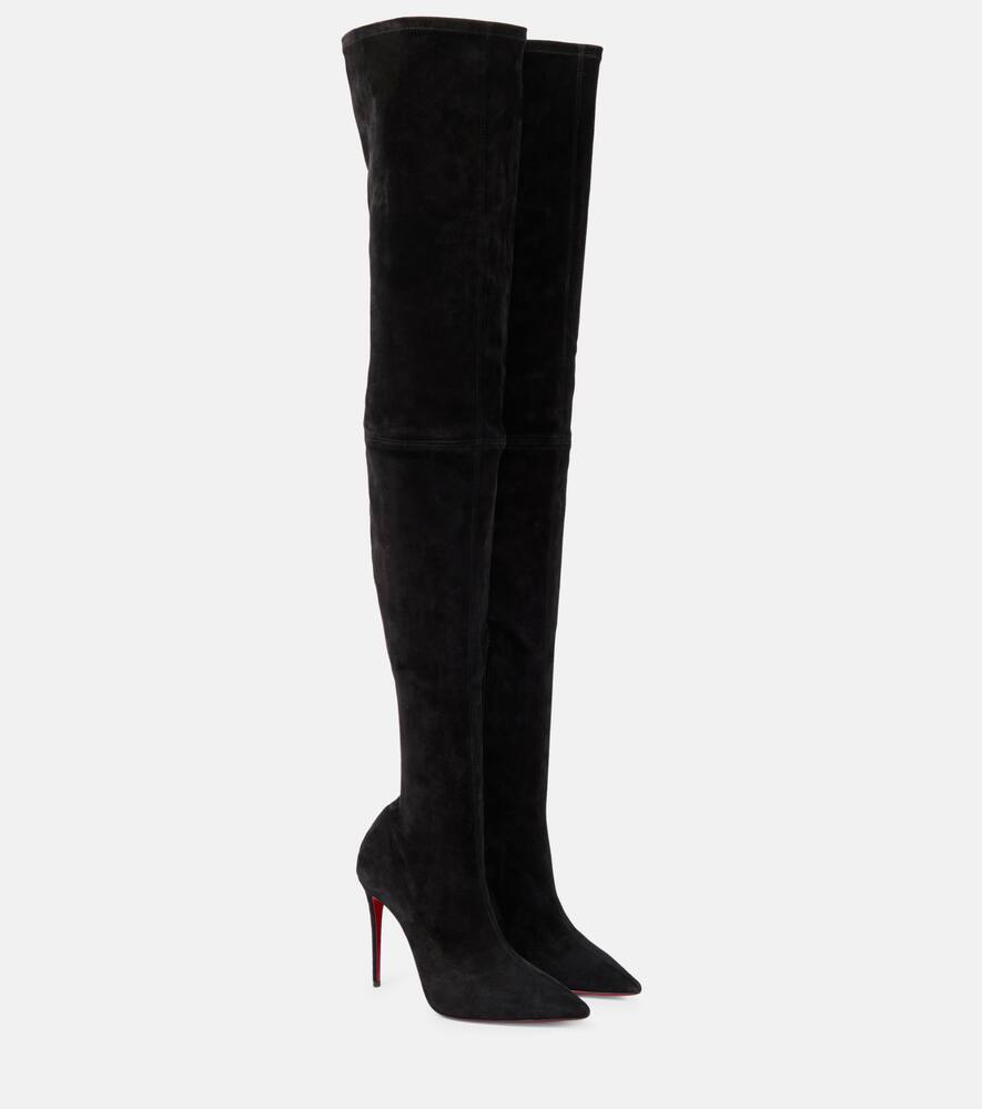Christian Louboutin Kate Botta 100 over-the-knee boots