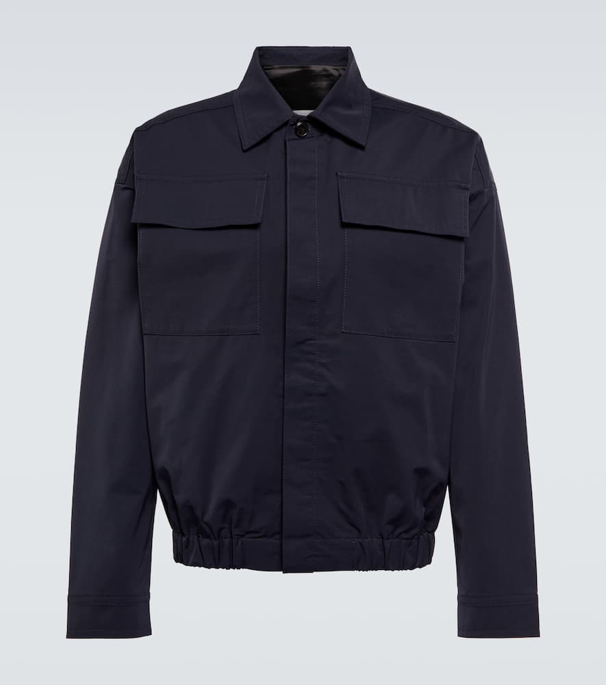 Nanushka Beno cotton-blend twill jacket