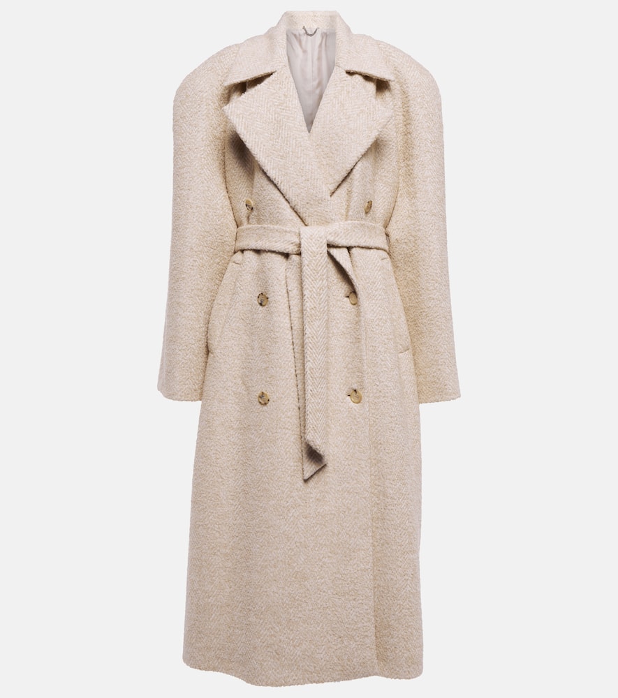 Magda Butrym Double-breasted wool-blend coat