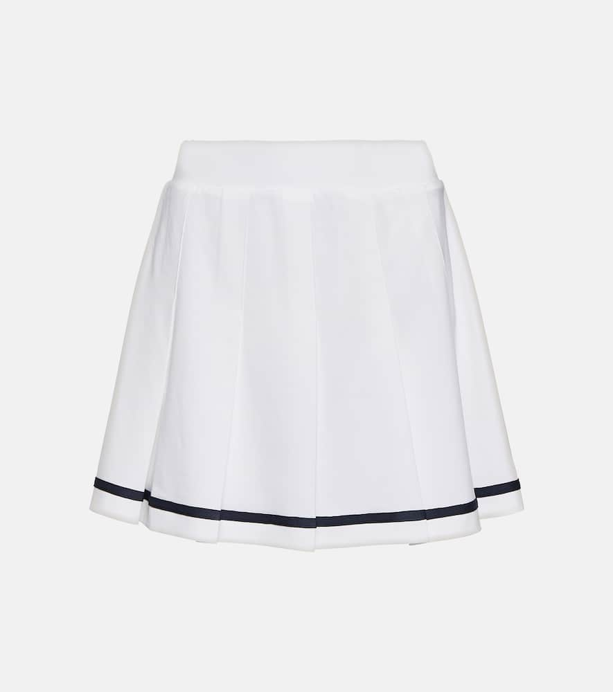 Shop Varley Clarendon High-rise Skort In White