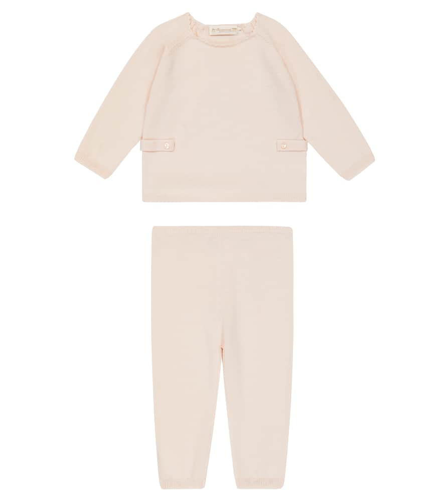 Bonpoint Baby sweater and pants set