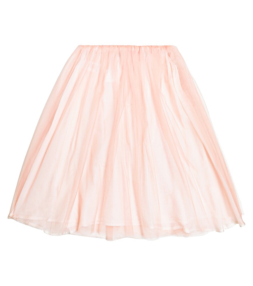 Bonpoint Bonpoint Falda Panice De Tul 