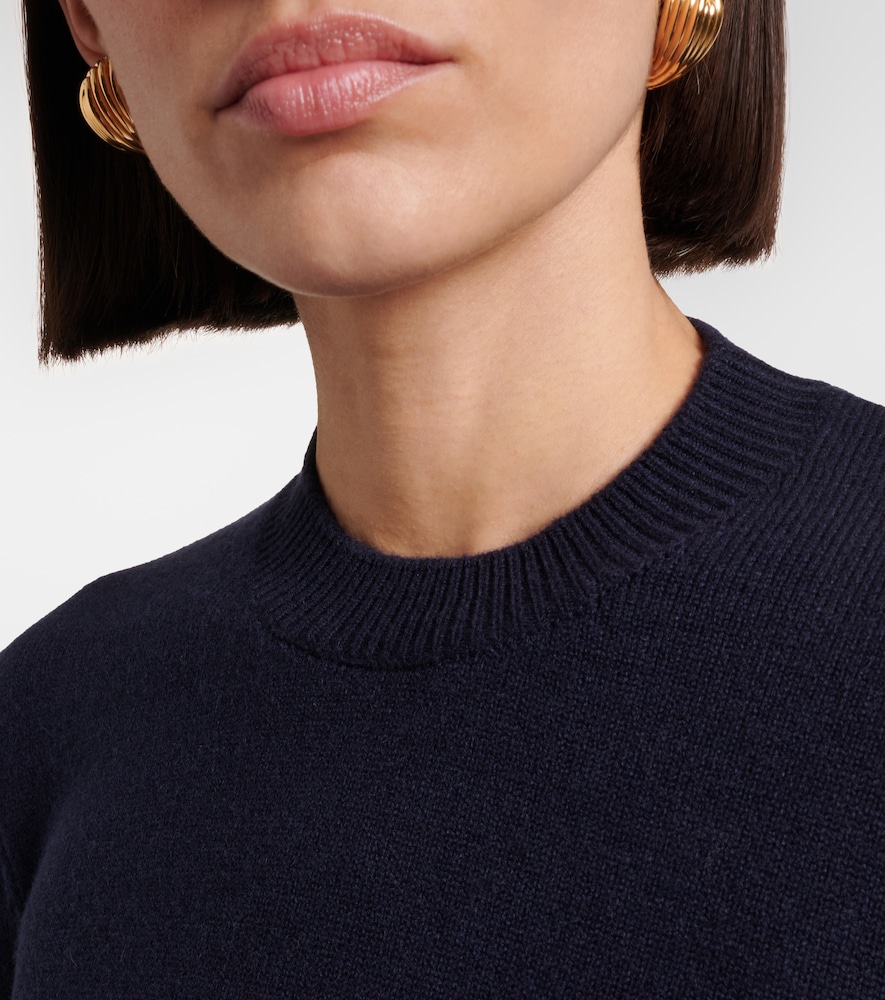  Bottega Veneta Bottega Veneta Cashmere And Leather Sweater 