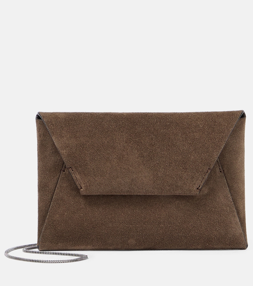 Brunello Cucinelli Sac port paule en daim 990 €
