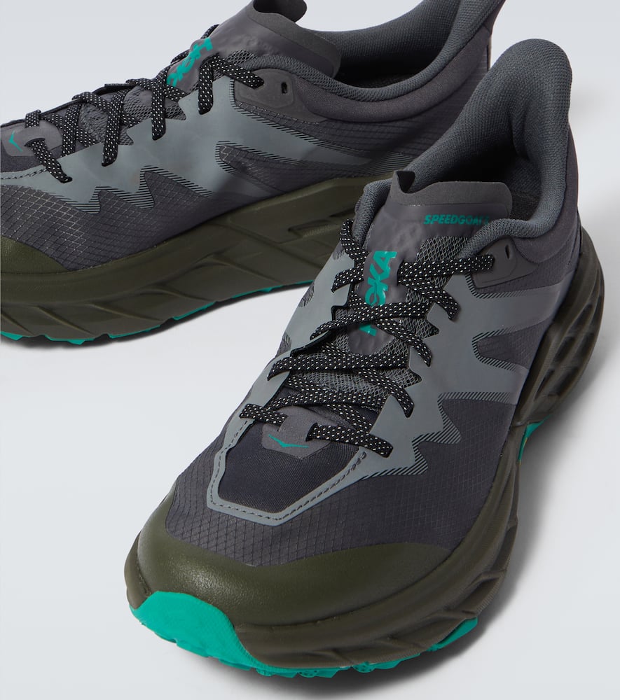 Shop Hoka One One Speedgoat 5 Sneakers In Black