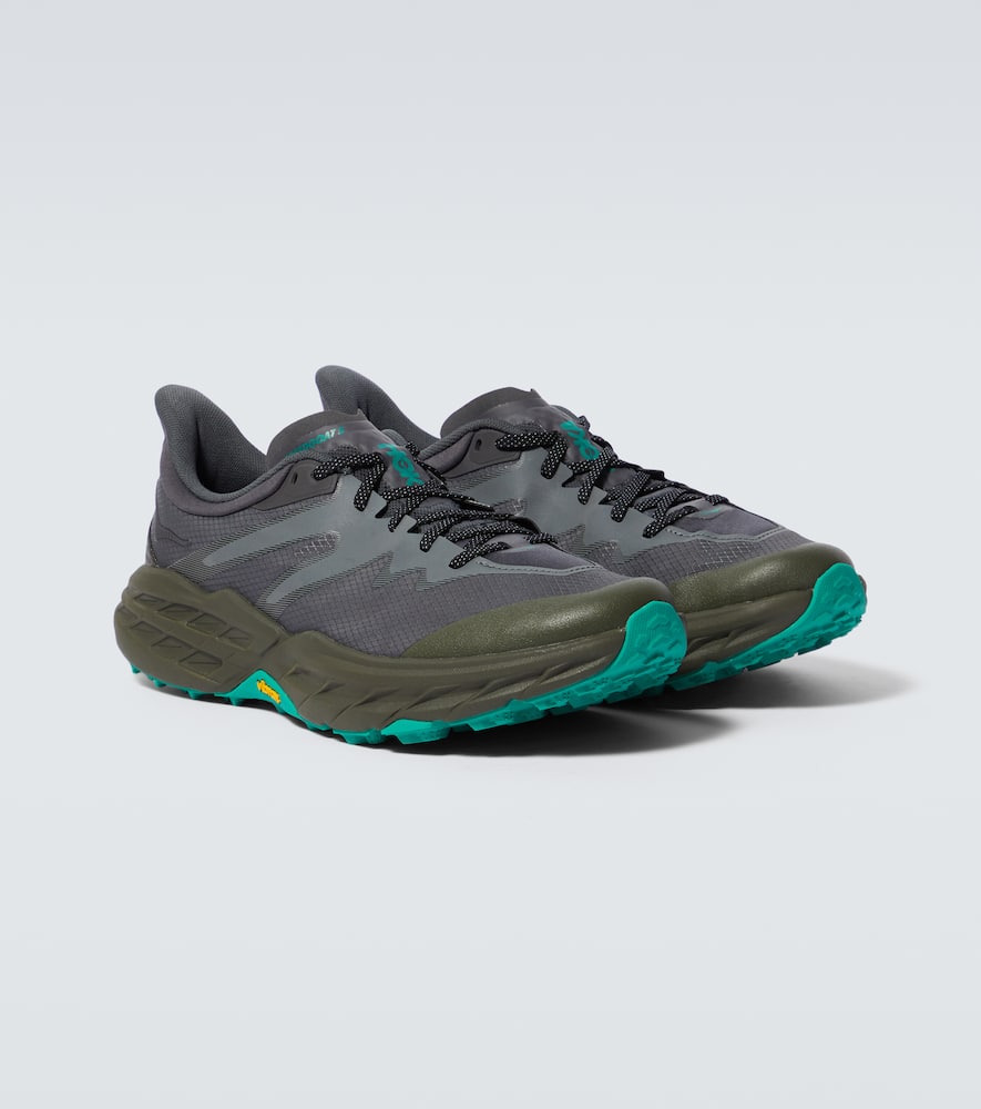 Shop Hoka One One Speedgoat 5 Sneakers In Black