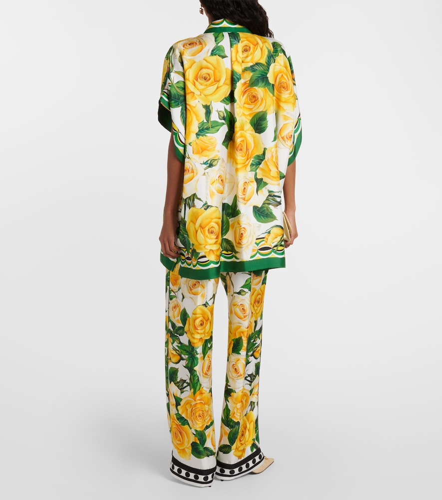 Dolce&Gabbana Floral Blouse