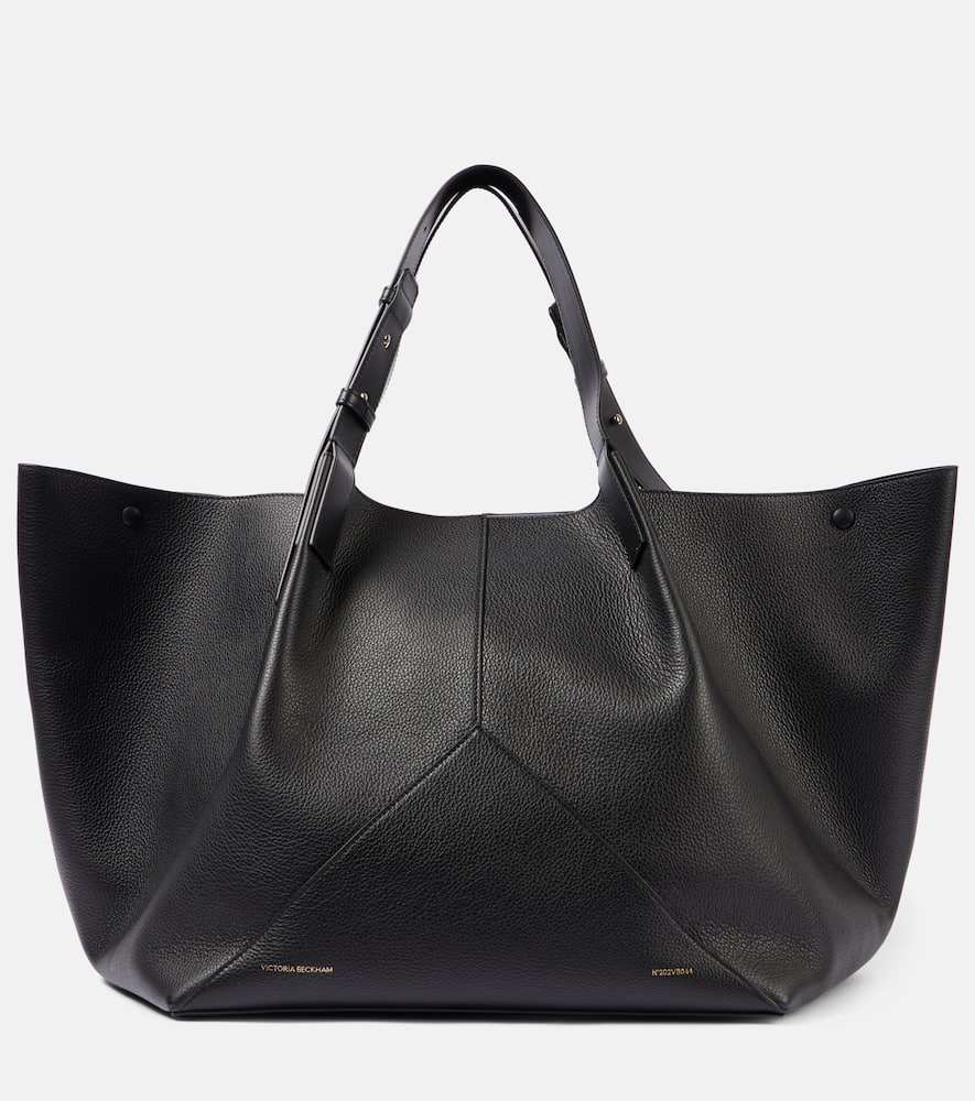 Victoria Beckham W11 Jumbo leather tote bag