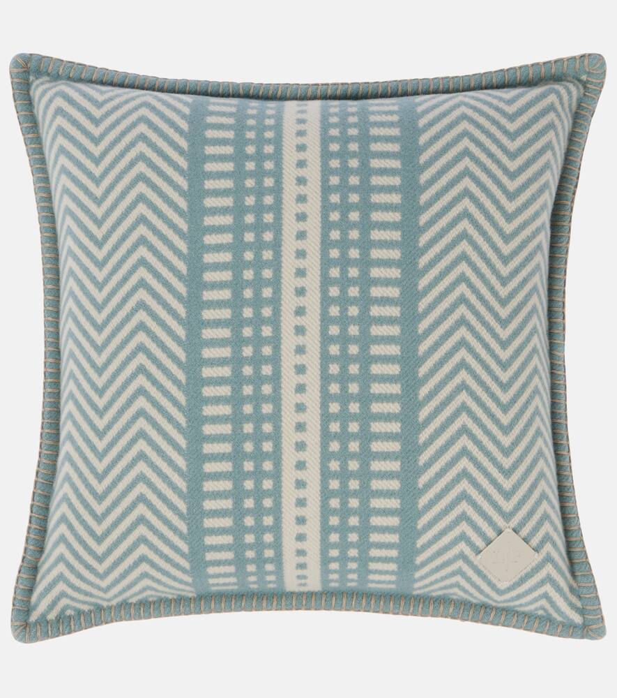 Loro Piana Atacama wool and cashmere cushion