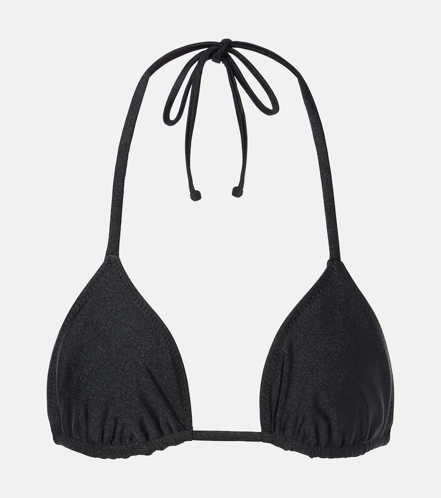 Triangle bikini top