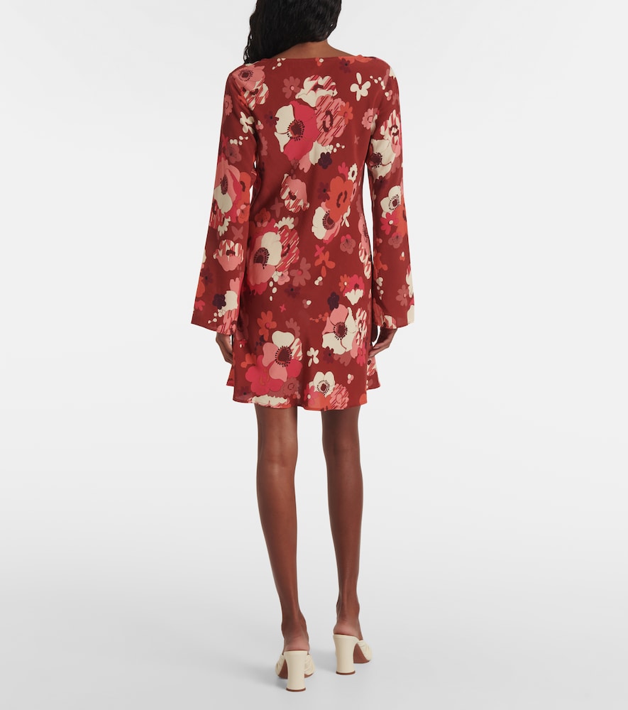 Rixo Rixo Bedrucktes Minikleid Ridley 