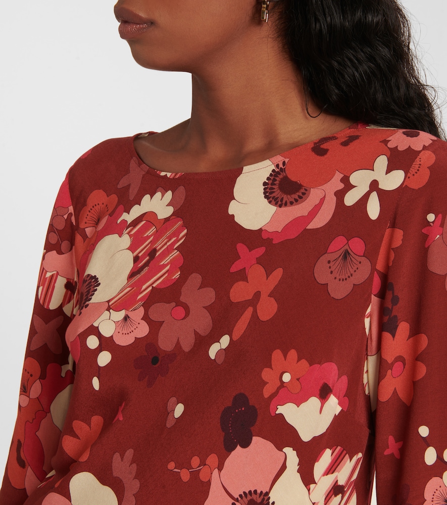  Rixo Rixo Bedrucktes Minikleid Ridley 