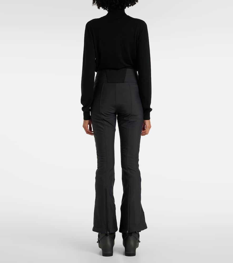 Perfect Moment Aurora Flare Ski Pants In Black