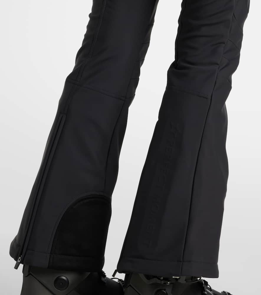 Perfect Moment Aurora Flare Ski Pants In Black