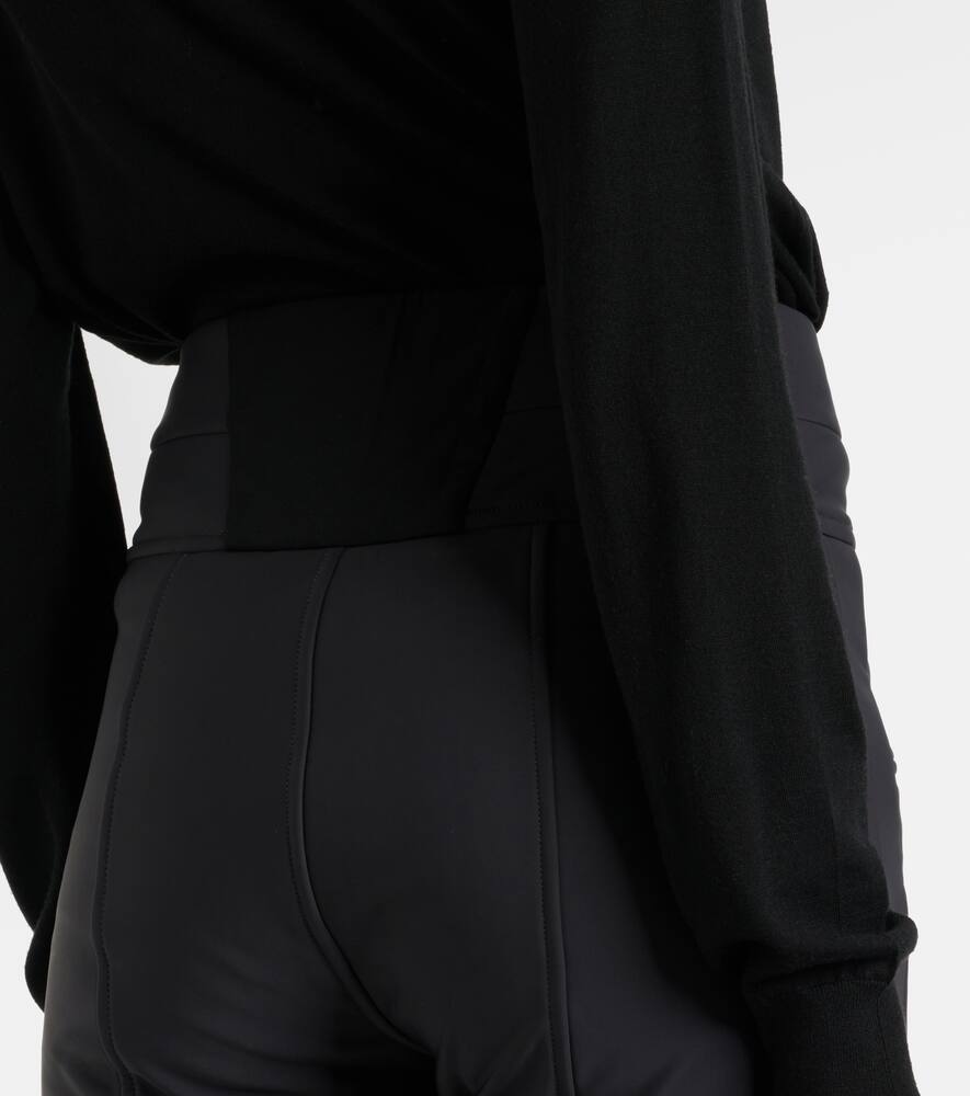 Perfect Moment Aurora Flare Ski Pants In Black