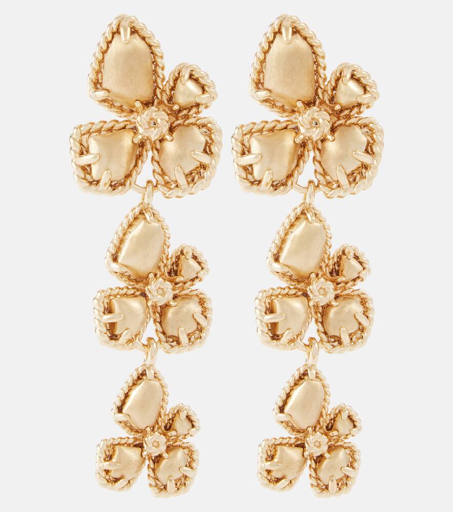 Zimmermann Zimmermann Bloom Large drop earrings