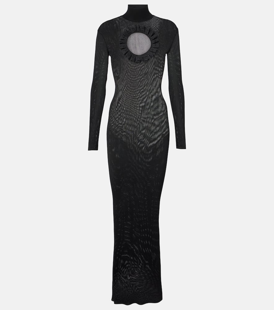 x Christopher Kane cutout maxi dress