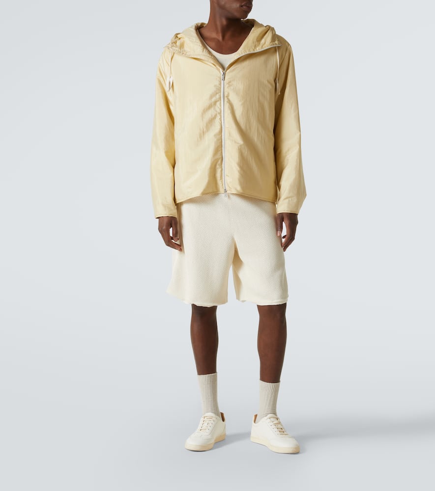 Jil Sander Padded Jacket In Brown