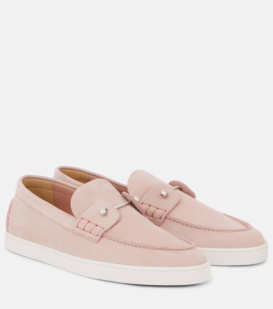 Chambeliboat suede loafers