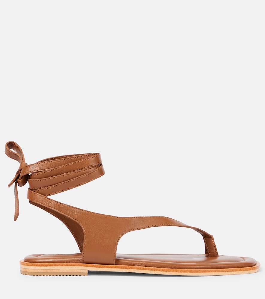 A.emery A.emery Heidi Leather Sandals 