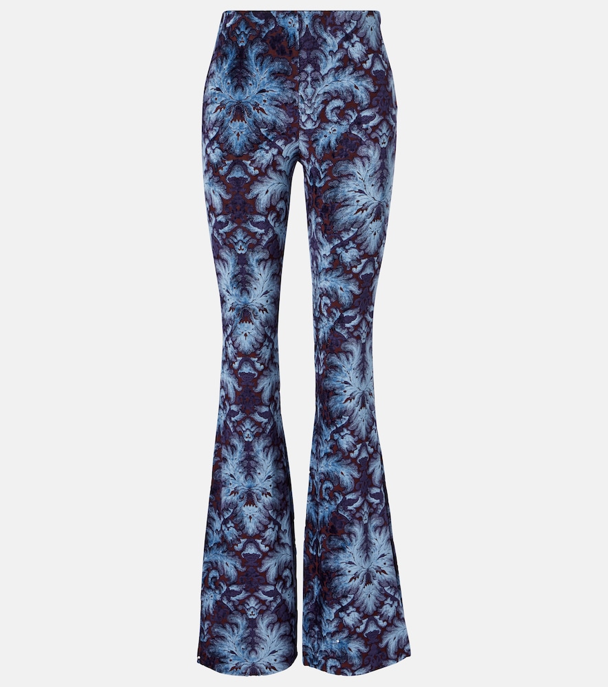 Etro Pantalon vas imprim en crpe 792 €