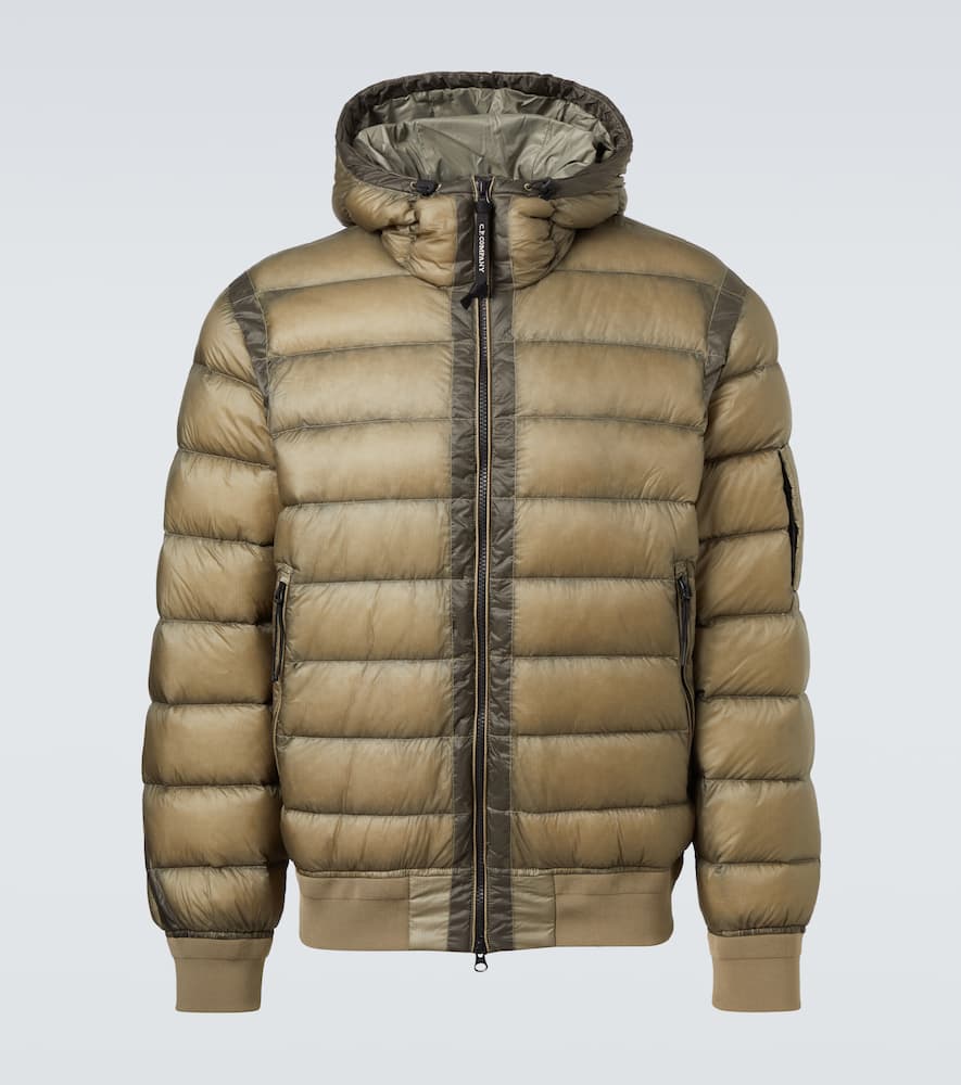 C. P. Company Hooded down jacket