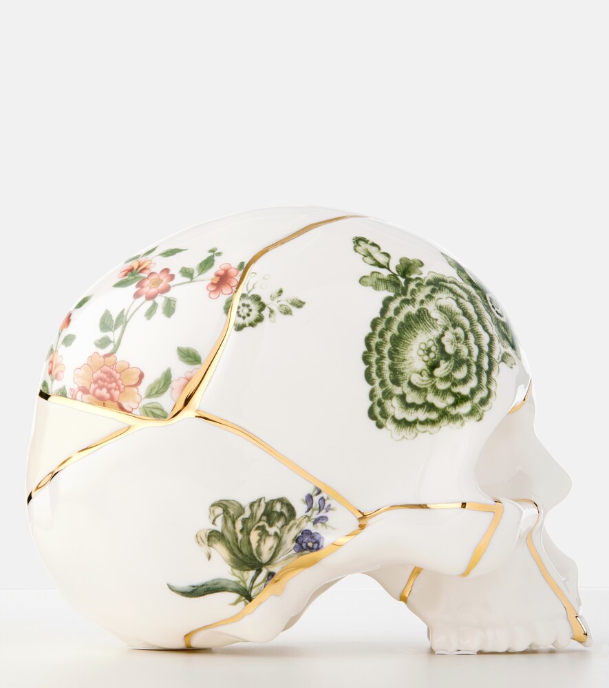  Seletti Seletti Deko-objekt Kintsugi Skull By Marcantonio Raimondi Malerba 