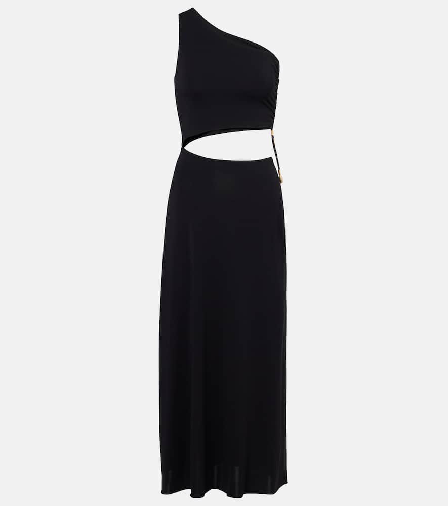 Legende asymmetric midi dress