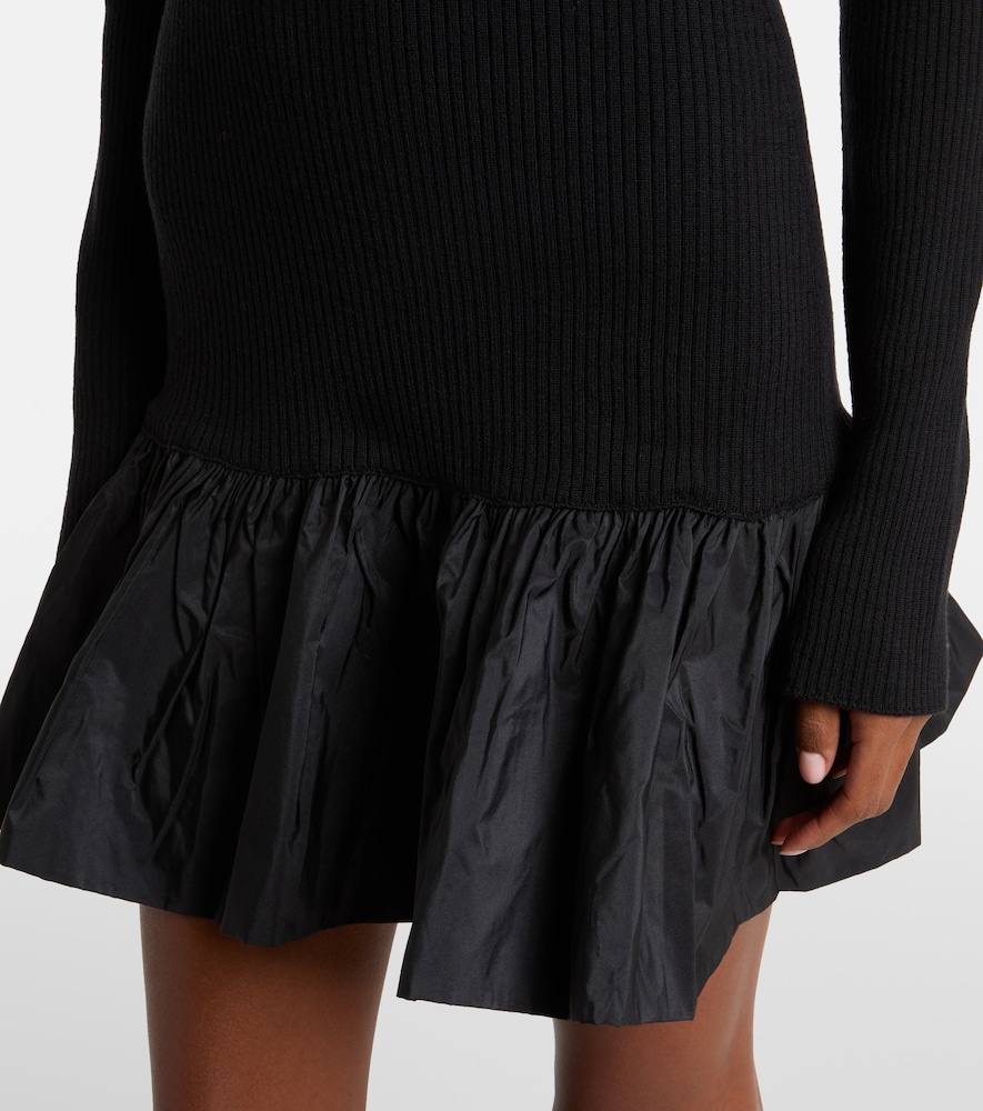  Patou Patou Minikleid Aus Wolle 