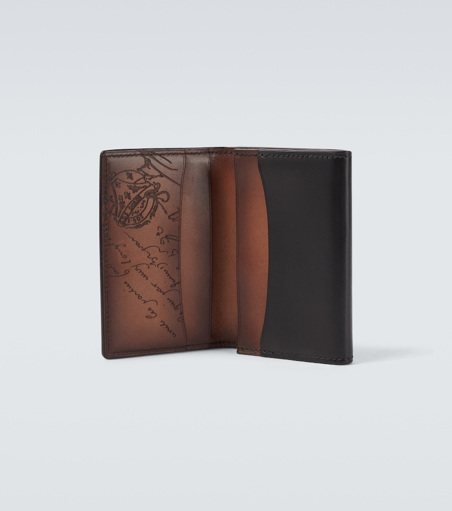  Berluti Berluti Leather Bifold Wallet 