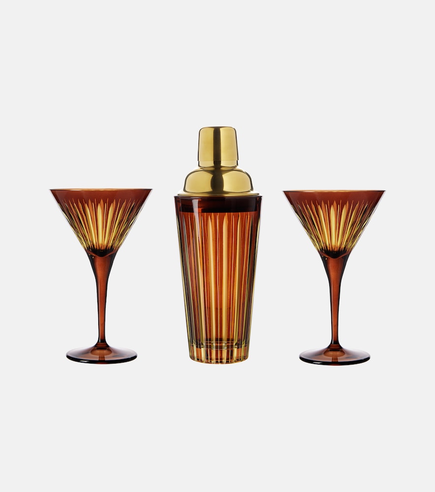 L'Objet Prism玻璃鸡尾酒杯套装