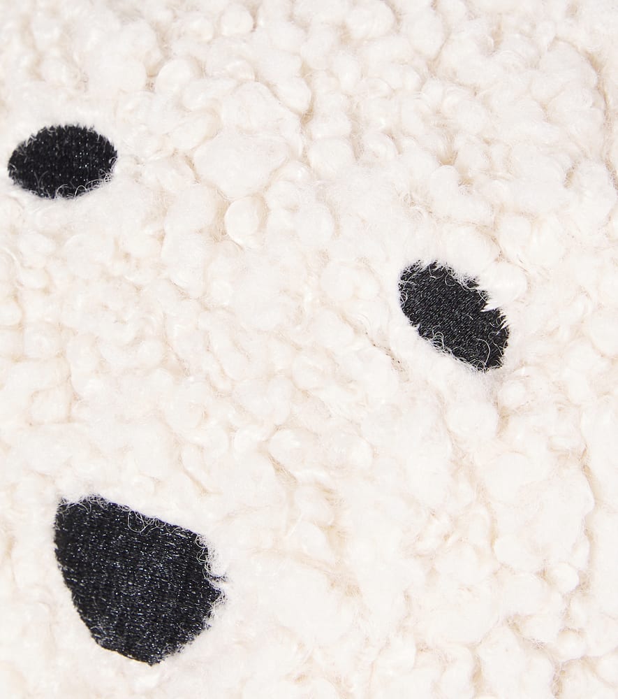 Molo Baby Kandis Fleece Hat In White