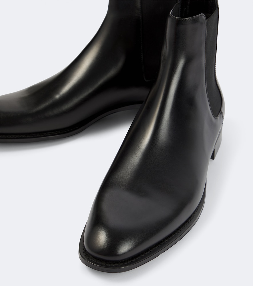Adrien Leather Chelsea Boots