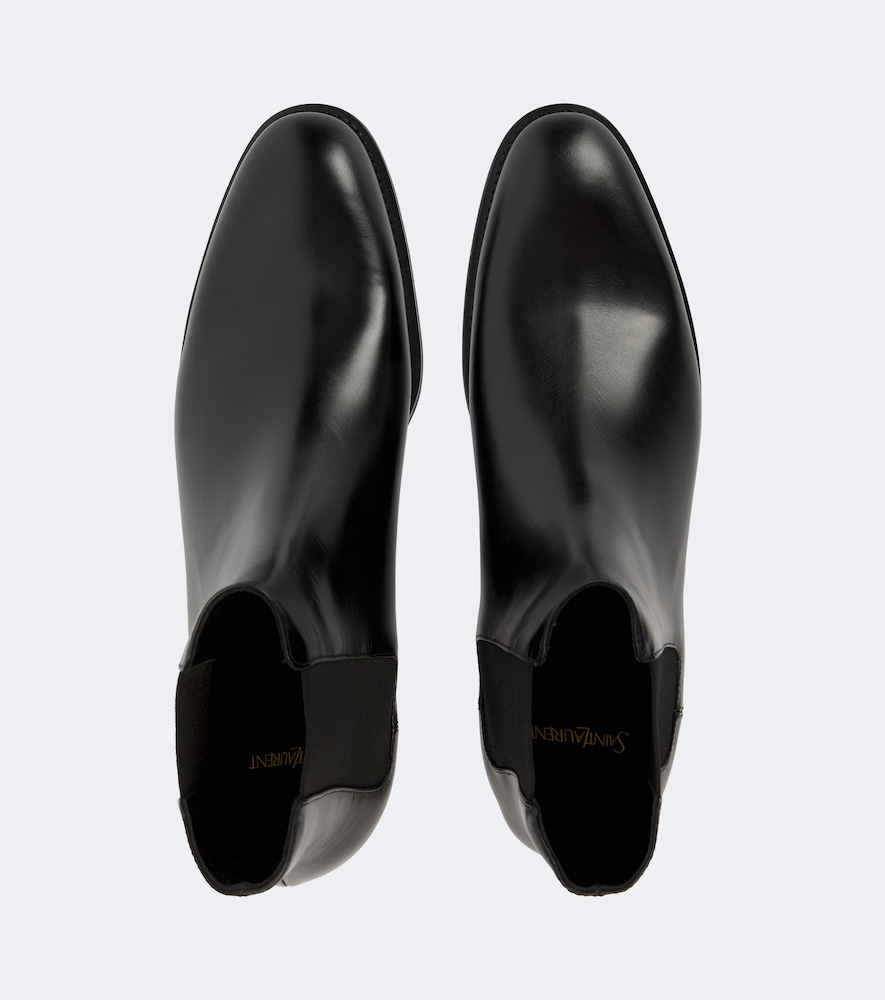 Adrien Leather Chelsea Boots