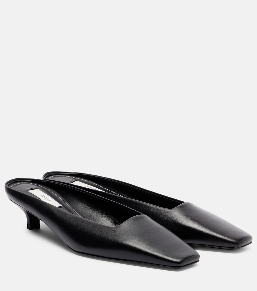 Toteme Leather mules