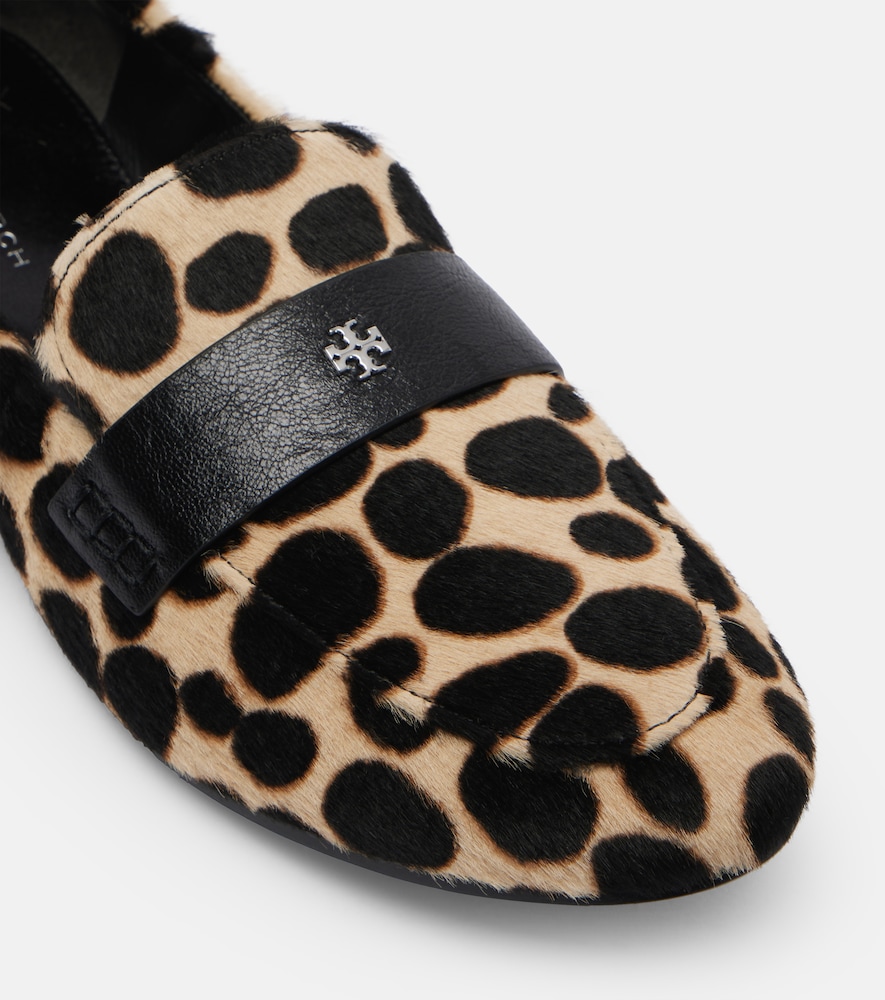  Tory Burch Tory Burch Mocasines Ballet De Pelo De Becerro 